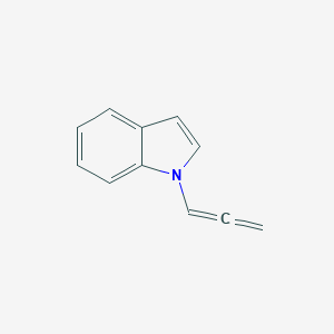 B092109 1-(1-Indolyl)propa-1,2-diene CAS No. 18998-55-5