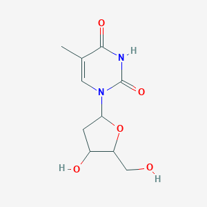 molecular formula C10H14N2O5 B092121 L-胸苷 CAS No. 16053-52-4