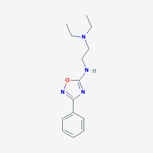 B092125 N,N-Diethyl-N'-(3-phenyl-1,2,4-oxadiazol-5-yl)ethylenediamine CAS No. 18991-15-6