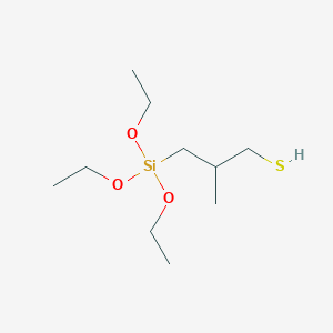 B092134 2-Methyl-3-(triethoxysilyl)propanethiol CAS No. 17980-28-8