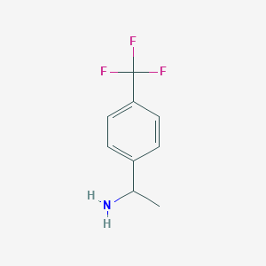 B092155 1-(4-Trifluoromethylphenyl)ethylamine CAS No. 15996-84-6