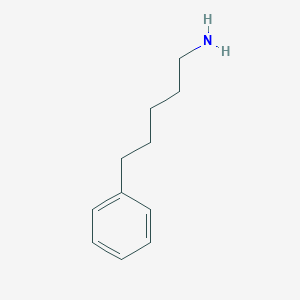 B092158 Benzenepentanamine CAS No. 17734-21-3