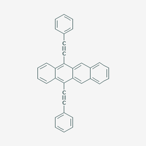 molecular formula C34H20 B092174 5,12-双(苯乙炔基)萘并菲 CAS No. 18826-29-4