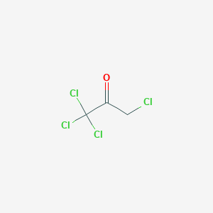 molecular formula C3H2Cl4O B092175 1,1,1,3-Tetrachloroacetone CAS No. 16995-35-0