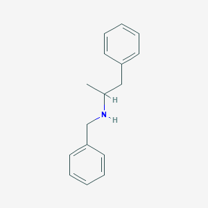 molecular formula C16H19N B092178 1-苯基-2-苄基氨基丙烷 CAS No. 1085-42-3