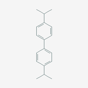 molecular formula C18H22 B092181 4,4'-Diisopropylbiphenyl CAS No. 18970-30-4