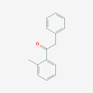 molecular formula C15H14O B092189 2'-Methyl-2-phenylacetophenone CAS No. 16216-13-0