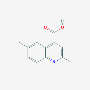 B009219 2,6-Dimethylquinoline-4-carboxylic acid CAS No. 104175-33-9