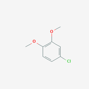 molecular formula C8H9ClO2 B092193 4-氯-1,2-二甲氧基苯 CAS No. 16766-27-1