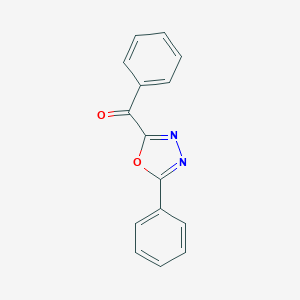 B009220 2-Benzoyl-5-phenyl-1,3,4-oxadiazole CAS No. 19836-23-8