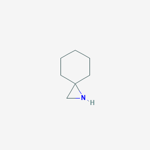 molecular formula C7H13N B092205 1-氮杂螺[2.5]辛烷 CAS No. 185-69-3