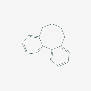 molecular formula C16H16 B092222 Dibenzo[a,c]cyclooctene, 5,6,7,8-tetrahydro- CAS No. 1082-12-8