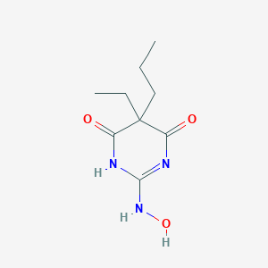 B009223 2-Hydroxylamino-5-ethyl-5-propylbarbituric acid CAS No. 102902-43-2