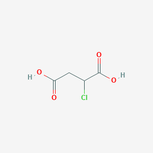 molecular formula C4H5ClO4 B092236 氯琥珀酸 CAS No. 16045-92-4