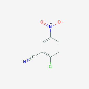 molecular formula C7H3ClN2O2 B092243 2-氯-5-硝基苯甲腈 CAS No. 16588-02-6