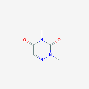 B092249 2,4-Dimethyl-1,2,4-triazine-3,5-dione CAS No. 15677-10-8