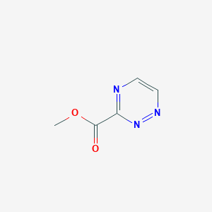 B092250 Methyl 1,2,4-triazine-3-carboxylate CAS No. 16721-40-7