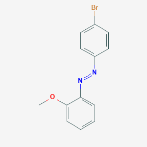 B092256 Azobenzene, 4'-bromo-2-methoxy- CAS No. 18277-97-9