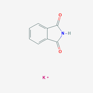 molecular formula C8H5KNO2+ B092261 邻苯二甲酰亚钾 CAS No. 1074-82-4