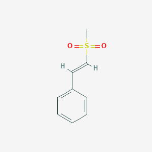 B092273 Sulfone, methyl styryl CAS No. 15436-11-0