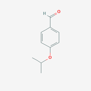 molecular formula C10H12O2 B092280 4-异丙氧基苯甲醛 CAS No. 18962-05-5
