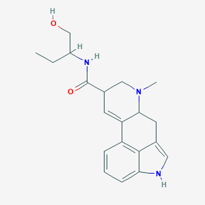 molecular formula C20H25N3O2 B092282 甲基麦角新碱 CAS No. 113-42-8