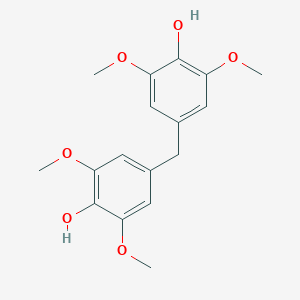B092286 4,4'-Dihydroxy-3,5,3',5'-tetramethoxydiphenylmethane CAS No. 15640-40-1