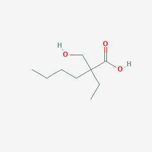 B009231 2-ethyl-2-(hydroxymethyl)hexanoic Acid CAS No. 101051-51-8
