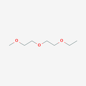 molecular formula C7H16O3 B092314 1-乙氧基-2-(2-甲氧基乙氧基)乙烷 CAS No. 1002-67-1