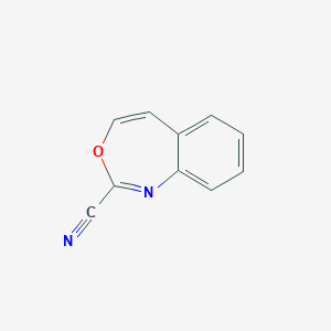B092317 3,1-Benzoxazepine-2-carbonitrile CAS No. 18457-80-2