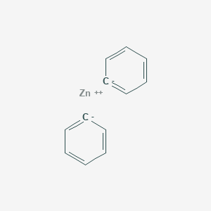 molecular formula C12H10Zn B092339 Diphenylzinc CAS No. 1078-58-6