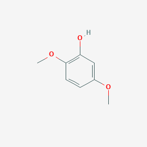 molecular formula C8H10O3 B092355 2,5-Dimethoxyphenol CAS No. 18113-18-3