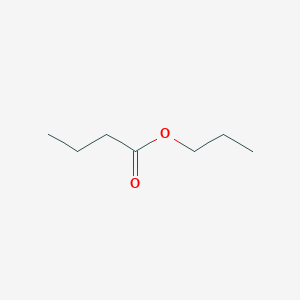 molecular formula C7H14O2 B092370 丙酸丙酯 CAS No. 105-66-8