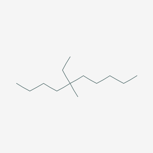 molecular formula C13H28 B092373 5-乙基-5-甲基癸烷 CAS No. 17312-74-2