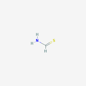 B092385 Thioformamide CAS No. 115-08-2