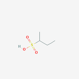 molecular formula C4H10O3S B092394 2-丁烷磺酸 CAS No. 16794-12-0