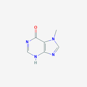 molecular formula C6H6N4O B092402 7-甲基次黄嘌呤 CAS No. 1006-08-2
