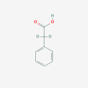 molecular formula C8H8O2 B092438 苯乙酸-2,2-d2 CAS No. 1076-07-9