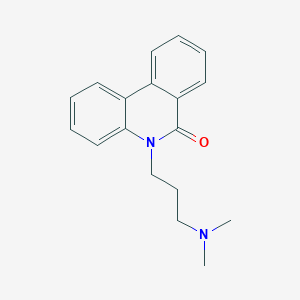 molecular formula C18H20N2O B092440 芬特利酮 CAS No. 17692-37-4