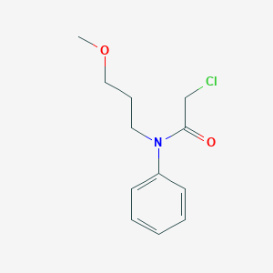 B009245 Acetanilide, 2-chloro-N-(3-methoxypropyl)- CAS No. 102411-02-9