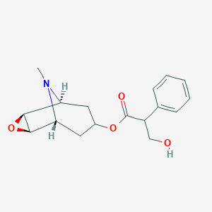 molecular formula C17H21NO4 B092485 阿托品 CAS No. 138-12-5
