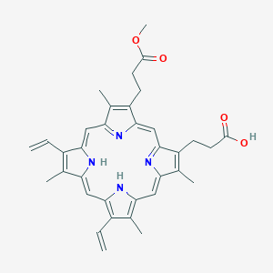 molecular formula C35H36N4O4 B092486 原卟啉 IX 单甲酯 CAS No. 16053-68-2