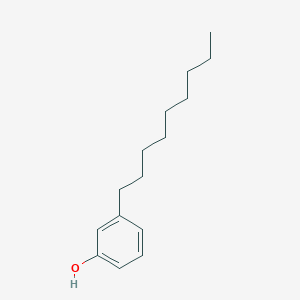 molecular formula C15H24O B092495 3-壬基酚 CAS No. 139-84-4