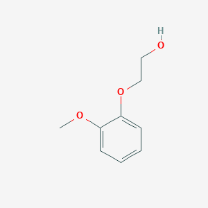 molecular formula C9H12O3 B092500 2-(2-Methoxyphenoxy)ethanol CAS No. 18181-71-0