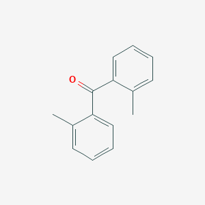 molecular formula C15H14O B092503 双(2-甲基苯基)甲酮 CAS No. 1018-97-9