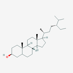 molecular formula C29H52O B092506 Stigumastanol CAS No. 19466-47-8