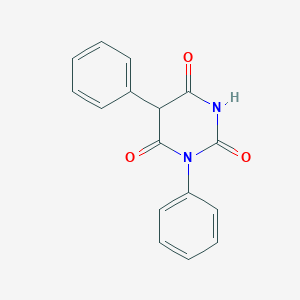 molecular formula C16H12N2O3 B092509 1,5-Diphenylbarbituric acid CAS No. 19011-66-6