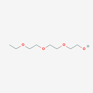 molecular formula C8H18O4<br>CH3CH2(OCH2CH2)3OH<br>C8H18O4 B092558 Triethylene glycol monoethyl ether CAS No. 112-50-5