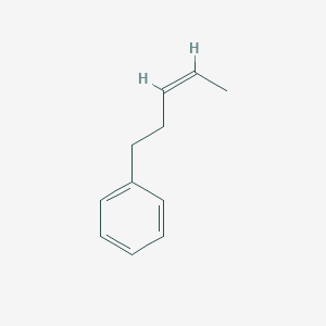 B092559 Benzene, 3-pentenyl-, (Z)- CAS No. 16487-65-3