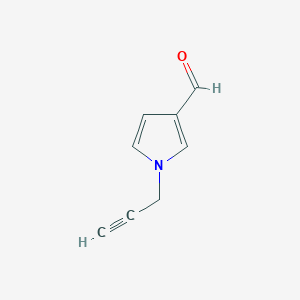 B009256 1-(2-propynyl)-1H-pyrrole-3-carboxaldehyde CAS No. 104500-98-3